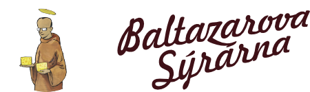 Logo Baltazarovy Sýrárny